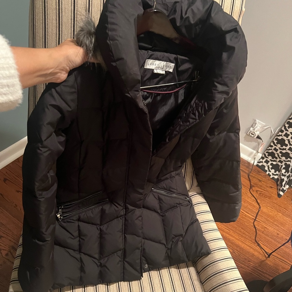 Black jacket. Size extra small.